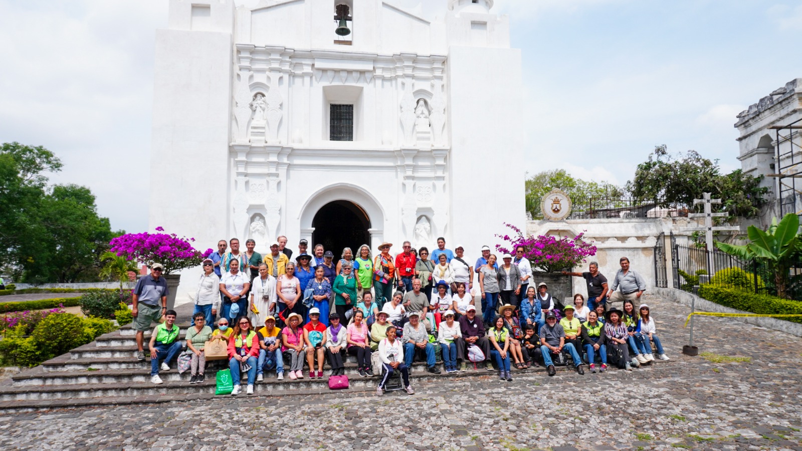 Adultos Mayores en el Cerrito del Carmen